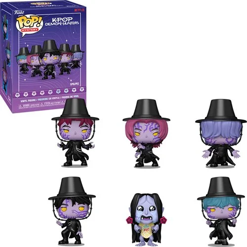 Funko Pop! Mystery: K-Pop Demon Hunters (Blind Box/Random) Vinyl Figures