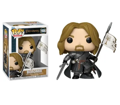 Funko Pop! Movies: The Lord of the Rings - Boromir #1986 Vinyl Figure