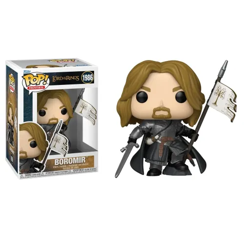 Funko Pop! Movies: The Lord of the Rings - Boromir #1986 Vinyl Figure