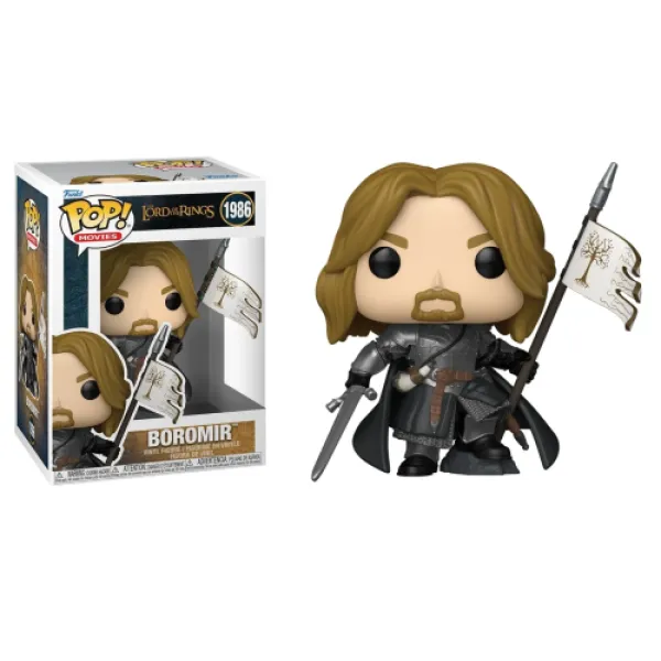 Funko Pop! Movies: The Lord of the Rings - Boromir #1986 Vinyl Figure