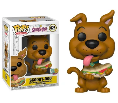 Funko Pop! Animation: Scooby Doo - Scooby Doo (with Sandwich) #625 Vinyl Figure