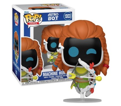 Funko Pop! Games: Astro Bot - Machine Hunter #1303 Vinyl Figure