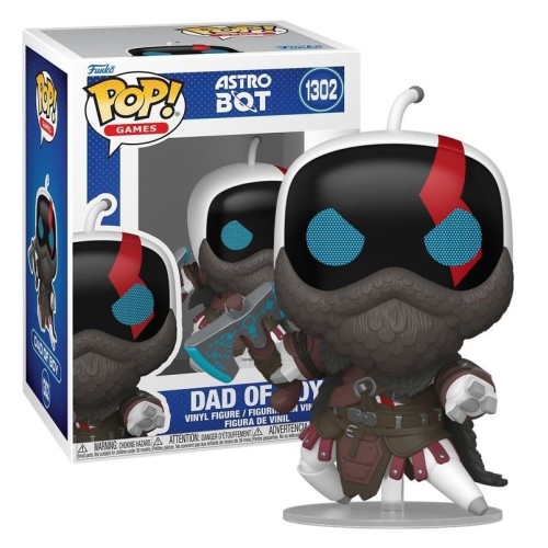 Funko Pop! Games: Astro Bot - Dad of Boy #1302 Vinyl Figure