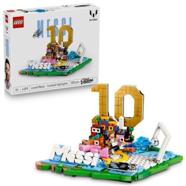 LEGO Football: Editions Lionel Messi – Football Highlights (43011)
