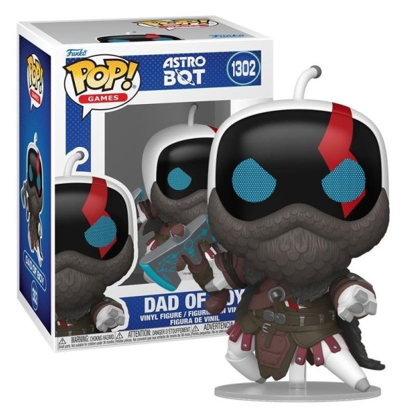 Funko Pop! Games: Astro Bot - Dad of Boy #1302 Vinyl Figure