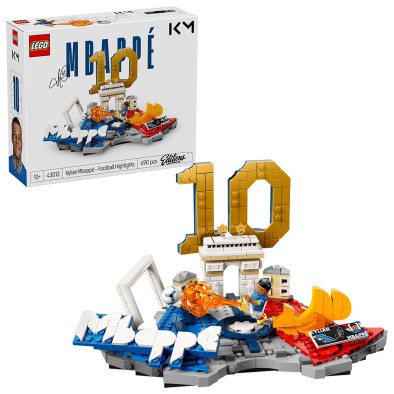 LEGO Editions: Kylian Mbappé – Foodball Highlights (43013)