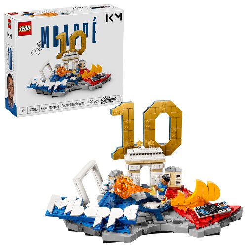 LEGO Editions: Kylian Mbappé – Foodball Highlights (43013)