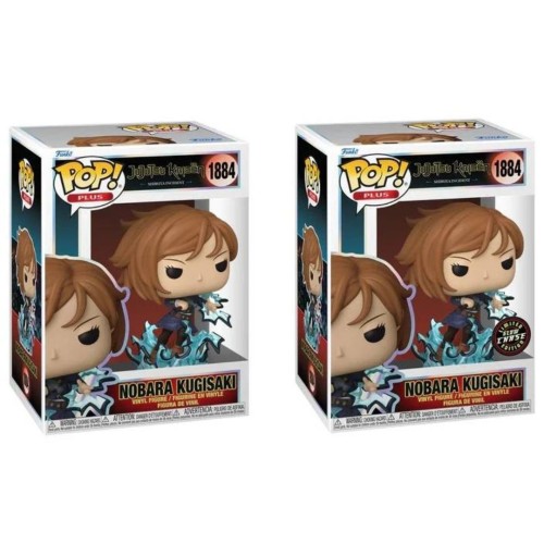 Funko Pop! Animation: Jujutsu Kaisen - Nobara Kugisaki 1884 Bundle CHASE Bundle 1+1