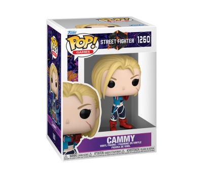 Funko Pop! Games: Street Fighter - Cammy #1260 Vinyl Figure
