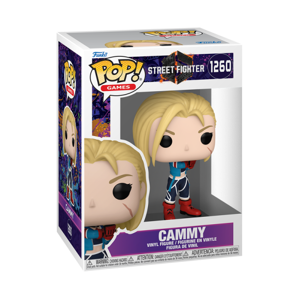 Funko Pop! Games: Street Fighter - Cammy #1260 Vinyl Figure