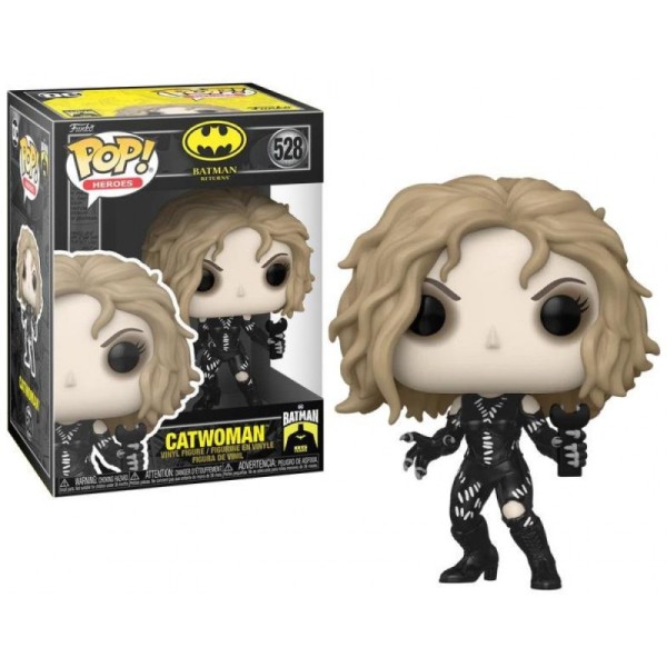 Funko Pop! Heroes DC: Batman Returns - Catwoman #528 Vinyl Figure