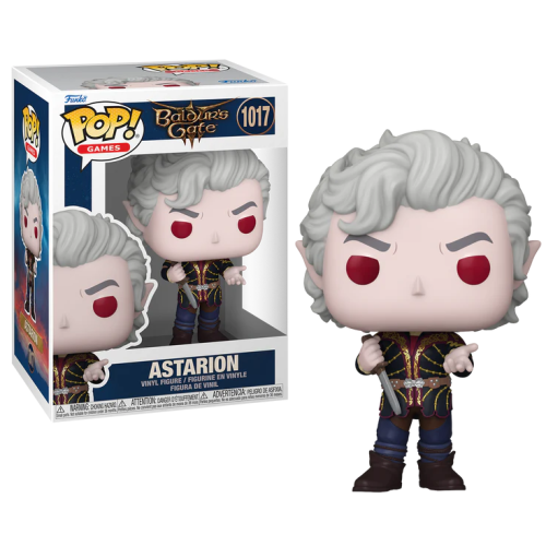 Funko Pop! Games: Baldur's Gate - Astarion* #1017 Vinyl Figure