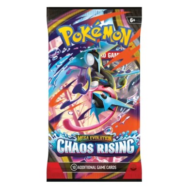 Pokemon TCG: ME04 Chaos Rising Booster  φακελακι