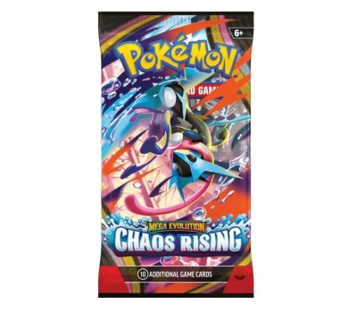 Pokemon TCG: ME04 Chaos Rising Booster  φακελακι