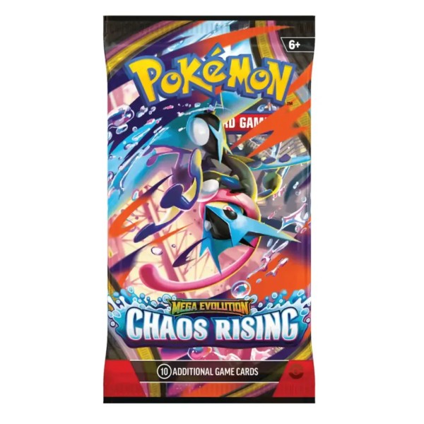 Pokemon TCG: ME04 Chaos Rising Booster  φακελακι