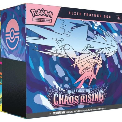 Pokemon TCG: ME04 Chaos Rising Elite Trainer Box (POK103991)