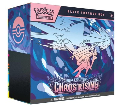 Pokemon TCG: ME04 Chaos Rising Elite Trainer Box (POK103991)