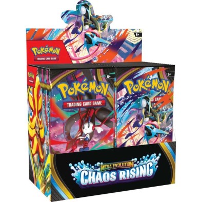 Pokemon TCG: ME04 Chaos Rising Booster Display (36ct) (POK104071)