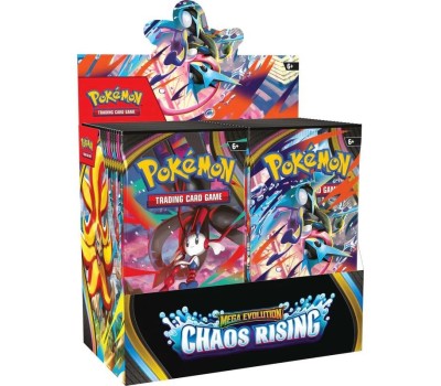 Pokemon TCG: ME04 Chaos Rising Booster Display (36ct) (POK104071)