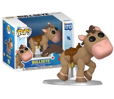 Funko Pop! Disney Premium: Toy Story 5 - Bullseye (Flocked) (Special Edition) #1713 Vinyl Figure