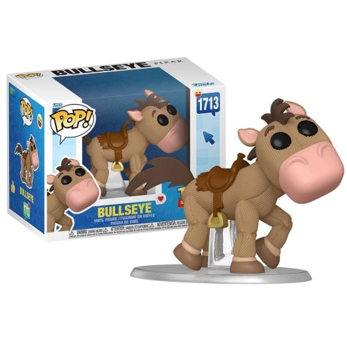 Funko Pop! Disney Premium: Toy Story 5 - Bullseye (Flocked) (Special Edition) #1713 Vinyl Figure