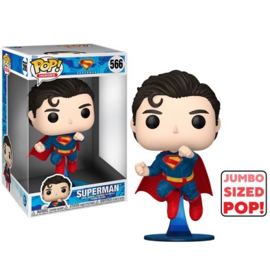 Funko Pop! Jumbo DC: Superman (2025) - Superman #566 Vinyl Figure (10
