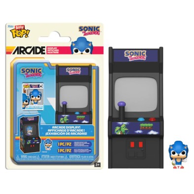 Funko Bitty Pop! Arcade: Sonic The Hedgehog - Sonic with Ring Vinyl Figure