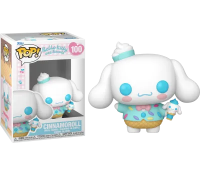 Funko Pop! Sanrio: Hello Kitty and Friends - Cinnamoroll (Ice Cream) #100 Vinyl Figure