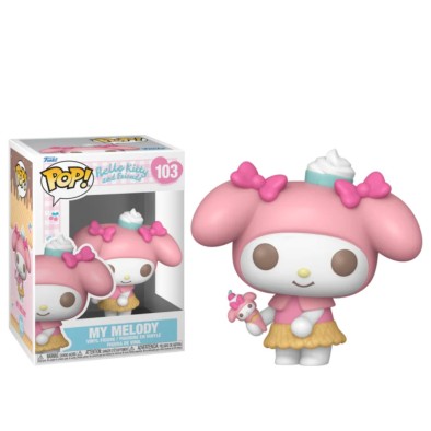 Funko Pop! Sanrio: Hello Kitty and Friends - My Melody (Ice Cream) #103 Vinyl Figure