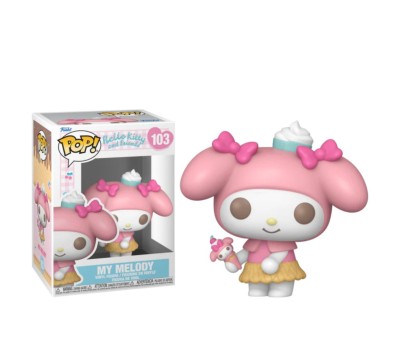 Funko Pop! Sanrio: Hello Kitty and Friends - My Melody (Ice Cream) #103 Vinyl Figure