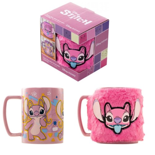 Pyramid Disney: Stitch - Angel Fuzzy Mug