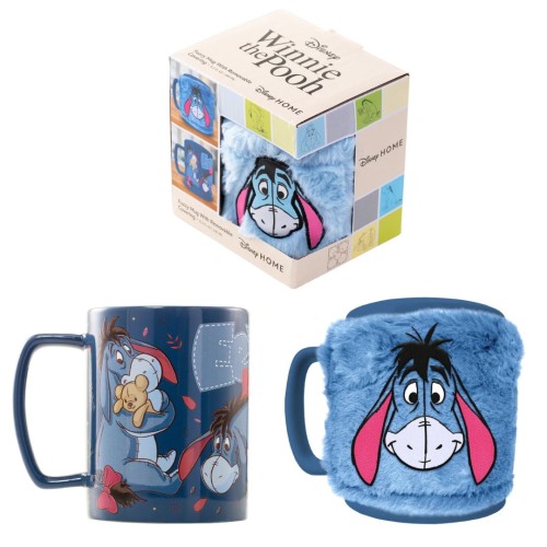 Pyramid Disney: Winnie The Pooh - Eeyore Fuzzy Mug