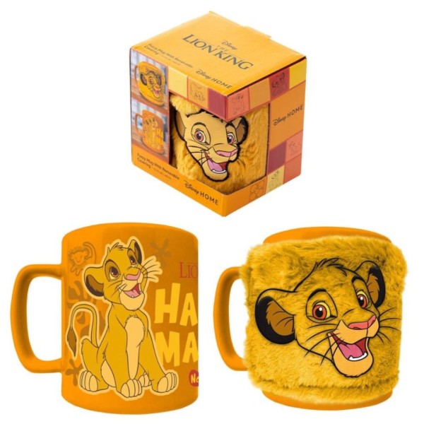 Pyramid Disney: The Lion King - Simba Fuzzy Mug