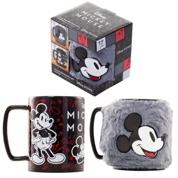 Pyramid Disney: Mickey Mouse Fuzzy Mug