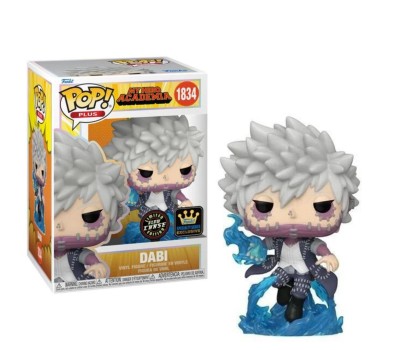 Funko Pop! Plus: My Hero Academy - Dabi (Specialty Series) #1834 Vinyl Figure CHASE