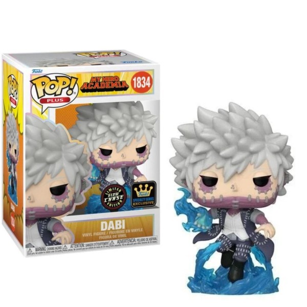 Funko Pop! Plus: My Hero Academy - Dabi (Specialty Series) #1834 Vinyl Figure CHASE