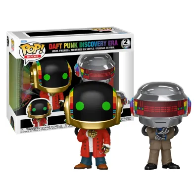 Funko Pop! 2-Pack Rocks: Daft Punk - Discovery #Vinyl Figure