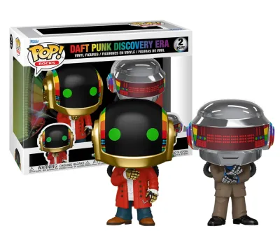 Funko Pop! 2-Pack Rocks: Daft Punk - Discovery #Vinyl Figure