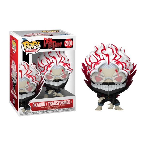 Funko Pop! Animation: DAN DA DAN - Okarun* #2100 Vinyl Figure