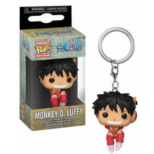 Funko Pocket Pop!: One Piece - Monkey D. Luffy (Egghead Arc) Vinyl Figure Keychain