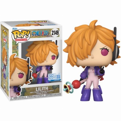 Funko Pop! Animation: One Piece - Lilith (Special Edition) #2149 Vinyl Figure