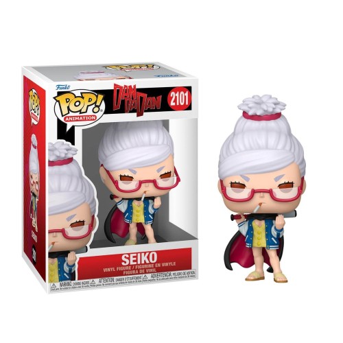 Funko Pop! Animation: DAN DA DAN - Seiko #2101 Vinyl Figure