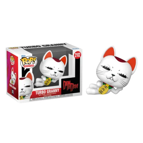 Funko Pop! Animation: DAN DA DAN - Turbo Granny #2102 Vinyl Figure