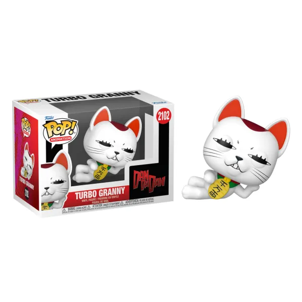Funko Pop! Animation: DAN DA DAN - Turbo Granny #2102 Vinyl Figure