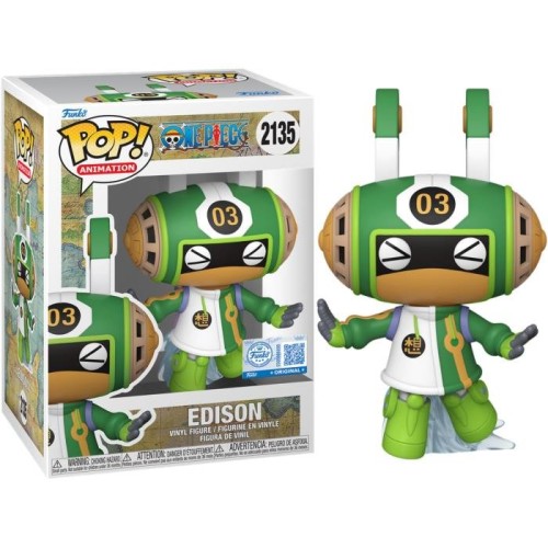 Funko Pop! Animation: One Piece - Edison (Special Edition) #2135 Vinyl Figure