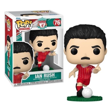 Funko Pop! Football: Liverpool - Ian Rush #76 Vinyl Figure