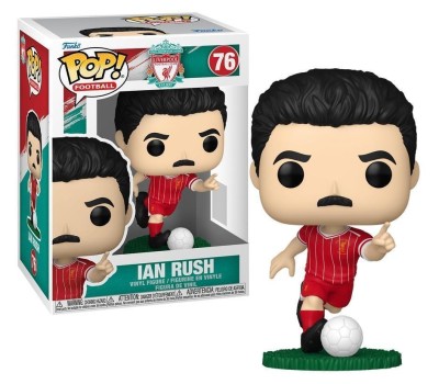 Funko Pop! Football: Liverpool - Ian Rush #76 Vinyl Figure