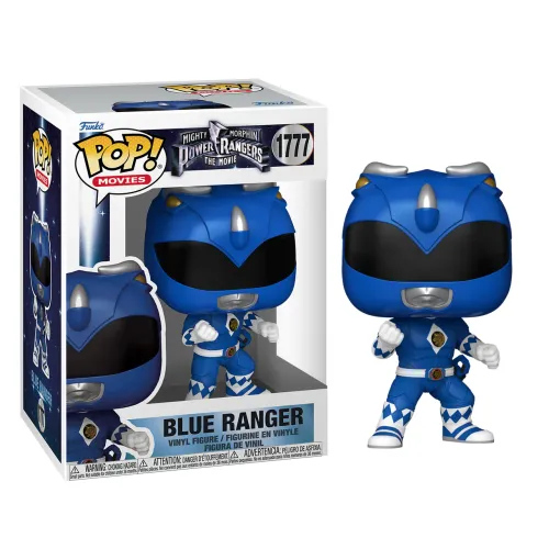 Funko Pop! Movies: Mighty Morphin Power Rangers The Movie - Blue Ranger #1777 Vinyl Figure