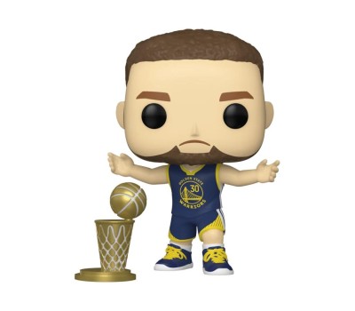 Funko Pop! NBA: Golden State Warriors - Stephen Curry (Throwback) (Special Edition) #157 Vinyl Figure