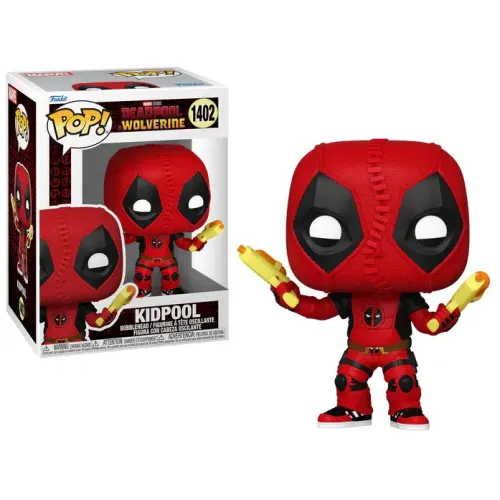 Funko Pop! Marvel: Deadpool & Wolverine - Kidpool #1402 Bobble-Head Vinyl Figure